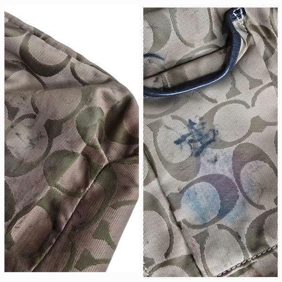 Coach Vintage Legacy Slim Duffle Black Leather 9326 - Picture 16 of 16